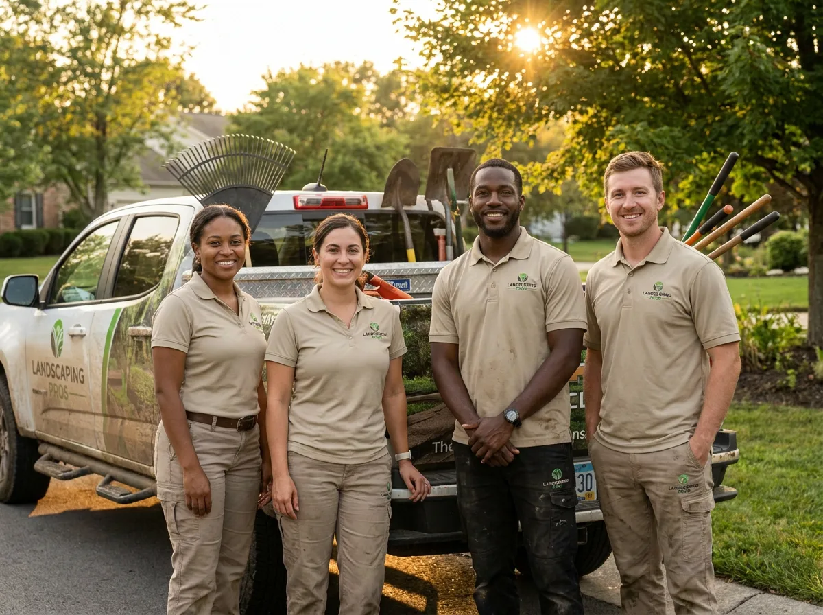 Landscaping company in Minneapolis, KS